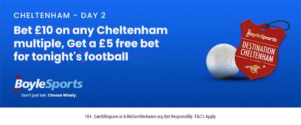 Boylesports Cheltenham